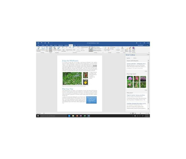 Microsoft Office 2016 dla Użytk. Domowych i Małych Firm - 260266 - zdjęcie 8